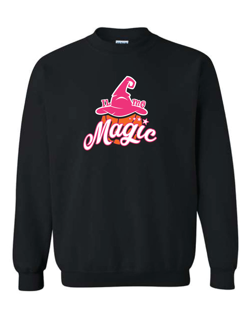 ILMO Magic Basketball Crewneck Sweatshirt