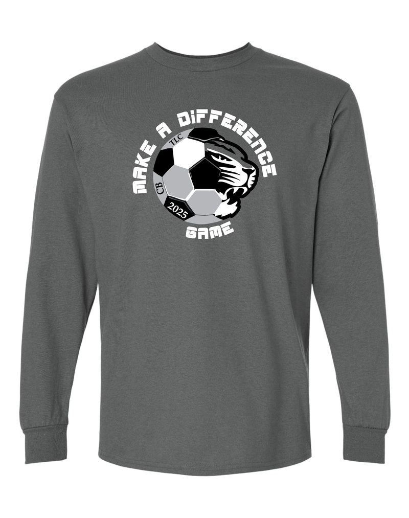 Canton Soccer Make A Difference Game 2025 Long Sleeve T-Shirt