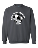 Canton Soccer Make A Difference Game 2025 Crewneck Sweatshirt