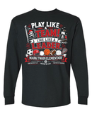 Hannibal Elementary - Mark Twain Long Sleeve T-Shirt