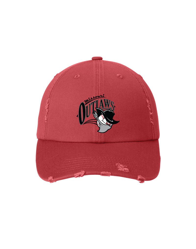 Missouri Outlaws 2025 Distressed Cap