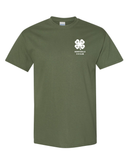 Monticello 4-H Club Live Learn Serve T-Shirt