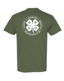 Monticello 4-H Club Live Learn Serve T-Shirt