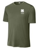 Monticello 4-H Club Live Learn Serve Drifit T-Shirt