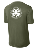 Monticello 4-H Club Live Learn Serve Drifit T-Shirt
