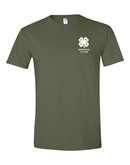 Monticello 4-H Club Live Learn Serve Softstyle T-Shirt
