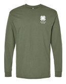 Monticello 4-H Club Live Learn Serve Long Sleeve T-Shirt