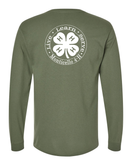 Monticello 4-H Club Live Learn Serve Long Sleeve T-Shirt
