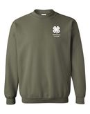Monticello 4-H Club Live Learn Serve Crewneck Sweatshirt