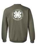 Monticello 4-H Club Live Learn Serve Crewneck Sweatshirt