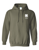 Monticello 4-H Club Live Learn Serve Hooded Sweatshirt