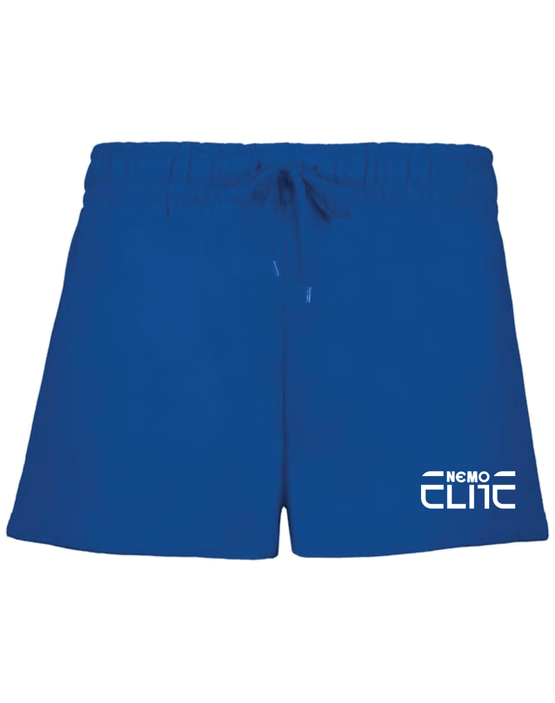 NEMO Elite Softball 2025 Ladies Athletic Fleece Shorts