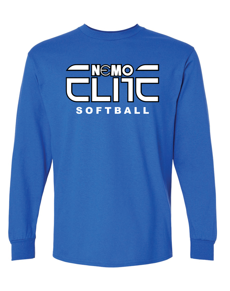 NEMO Elite Softball 2025 Long Sleeve T-Shirt