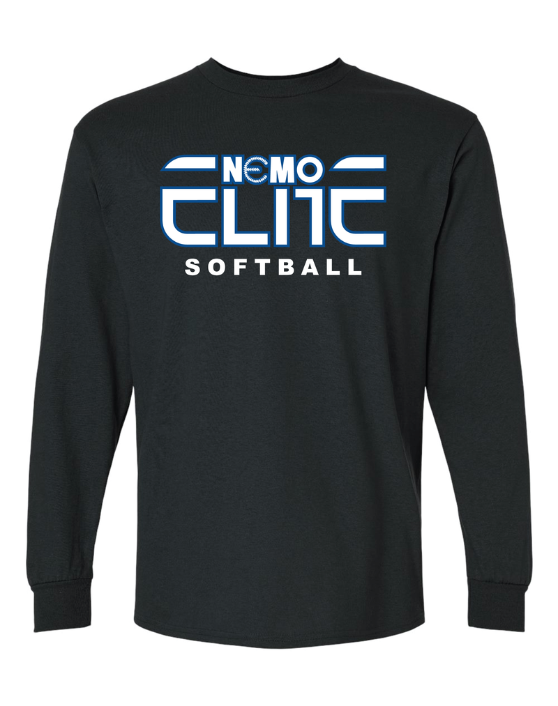 NEMO Elite Softball 2025 Long Sleeve T-Shirt
