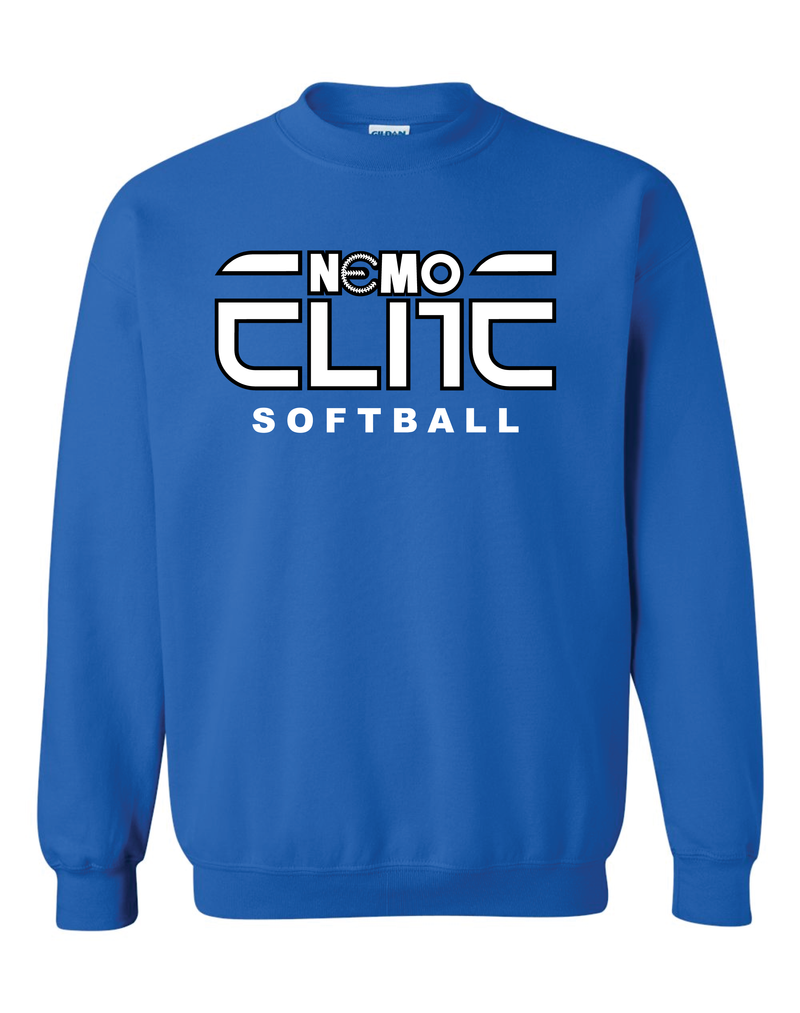 NEMO Elite Softball 2025 Crewneck Sweatshirt
