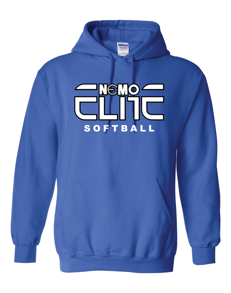 NEMO Elite Softball 2025 Hooded Sweatshirt
