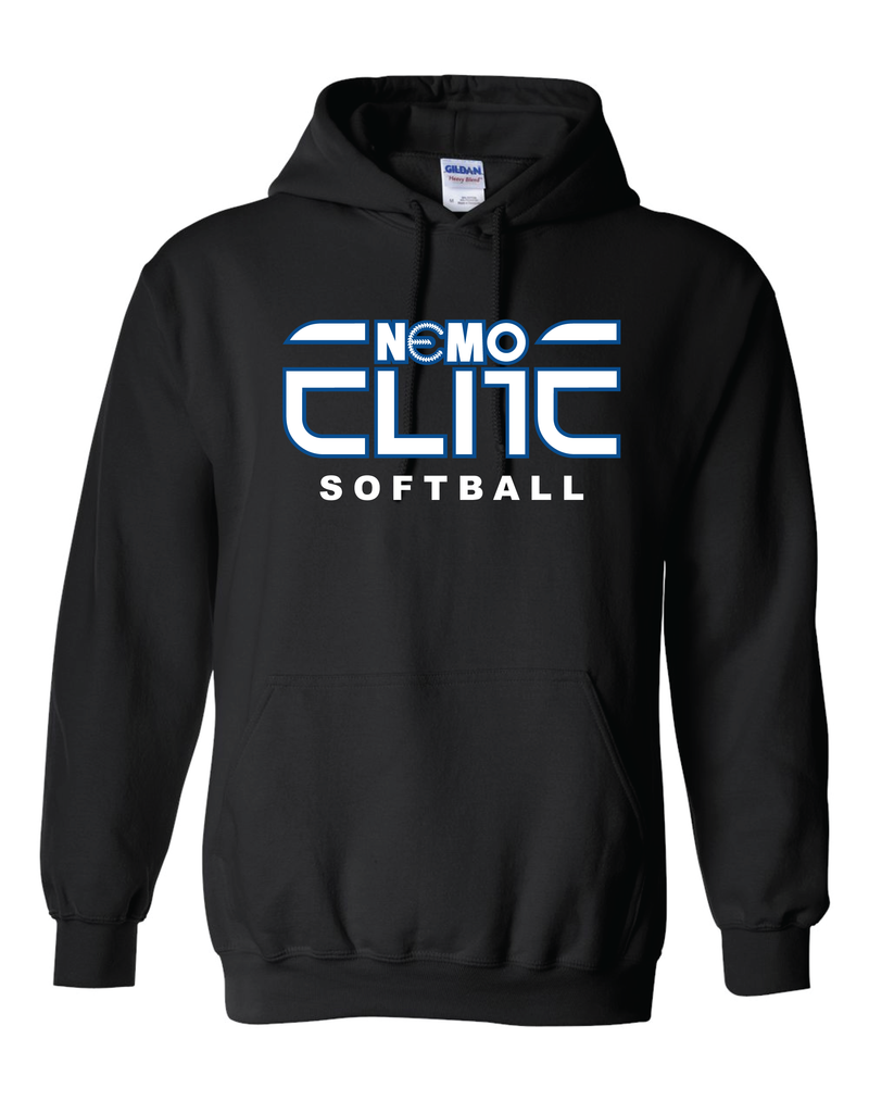 NEMO Elite Softball 2025 Hooded Sweatshirt