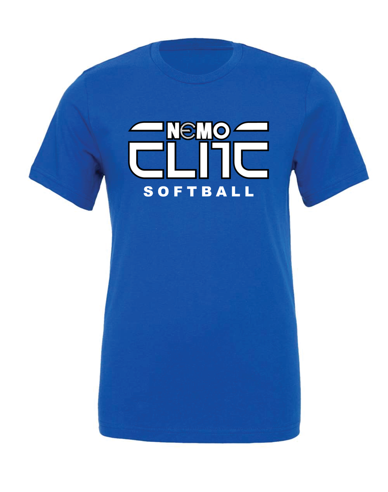 NEMO Elite Softball 2025 Softstyle T-Shirt