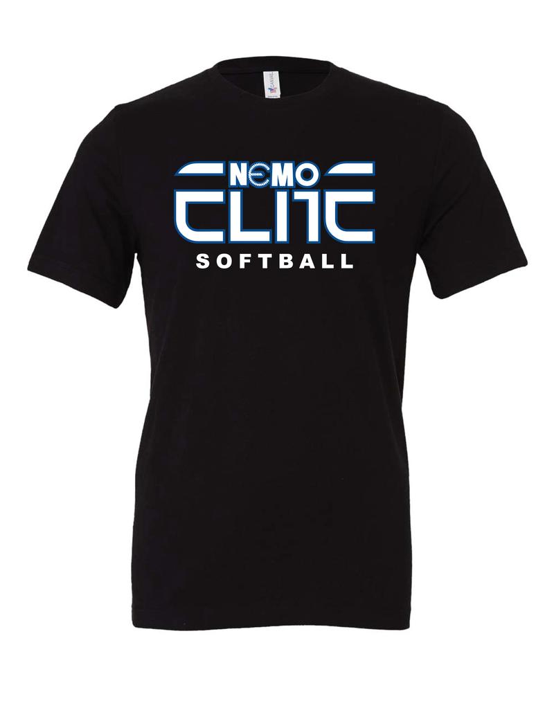 NEMO Elite Softball 2025 Softstyle T-Shirt