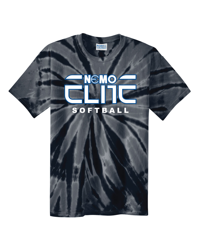 NEMO Elite Softball 2025 Tie Dye T-Shirt