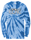 NEMO Elite Softball 2026 Tie Dye Long Sleeve T-Shirt