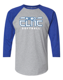 NEMO Elite Softball 2026 Three-Quarter Sleeve T-Shirt