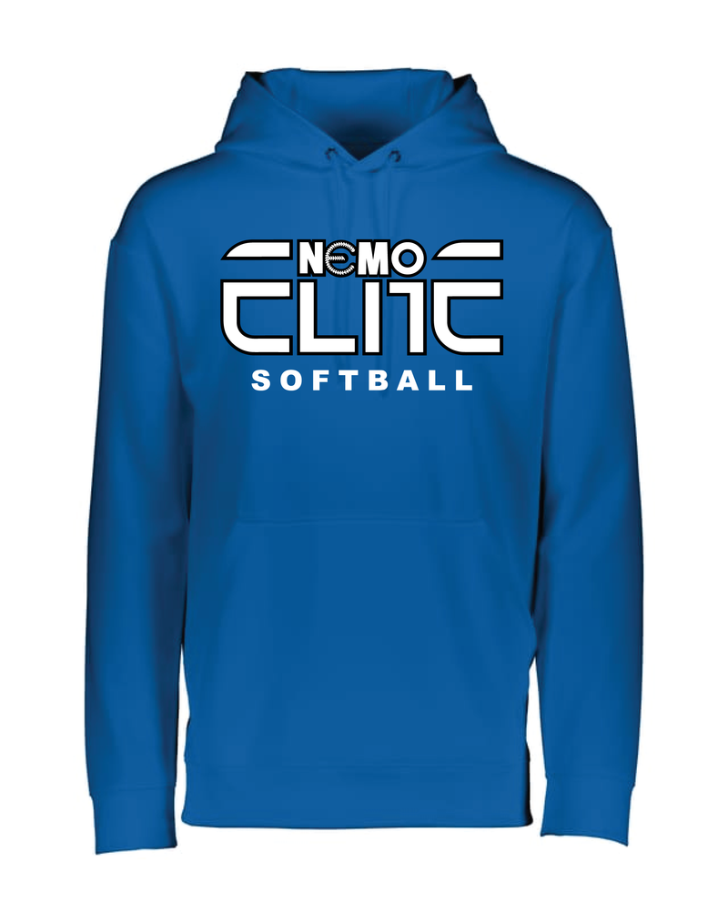 NEMO Elite Softball 2025 Drifit Hooded Sweatshirt