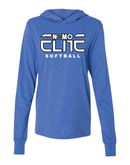 NEMO Elite Softball 2026 Hooded Long Sleeve T-Shirt