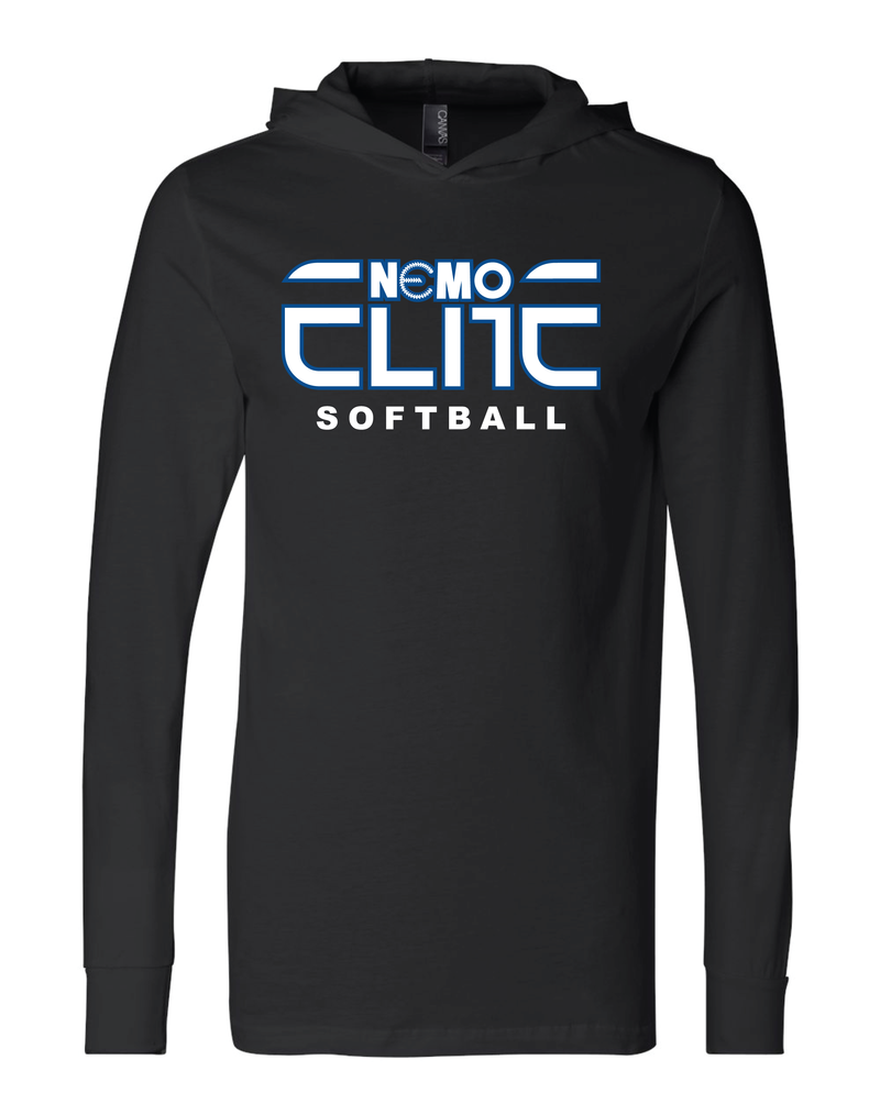 NEMO Elite Softball 2025 Hooded Long Sleeve T-Shirt
