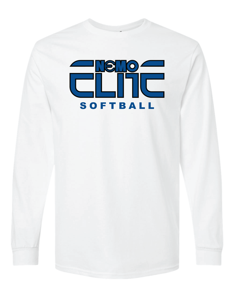NEMO Elite Softball 2025 Long Sleeve T-Shirt