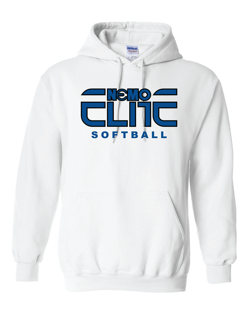 NEMO Elite Softball 2025 Hooded Sweatshirt