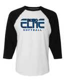 NEMO Elite Softball 2026 Three-Quarter Sleeve T-Shirt