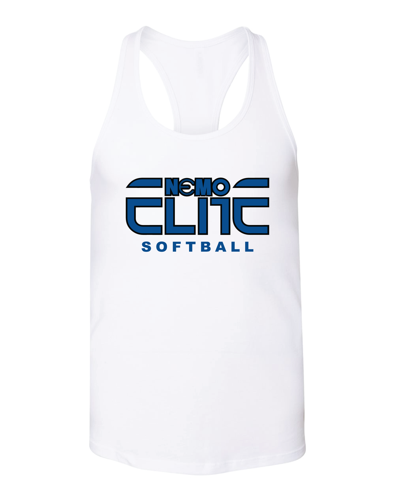 NEMO Elite Softball 2025 Racerback Tank Top