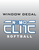 NEMO Elite Softball 2026 Window Decal