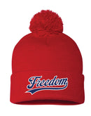 NEMO Freedom Pom Pom Beanie