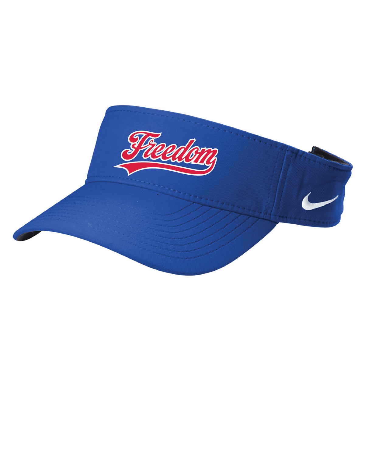 記念グッズ NIKE RF FOUNDATION AUTOGRAPH VISOR RED Nike Dri-FIT Team Performance Visor with custom logo embroidery