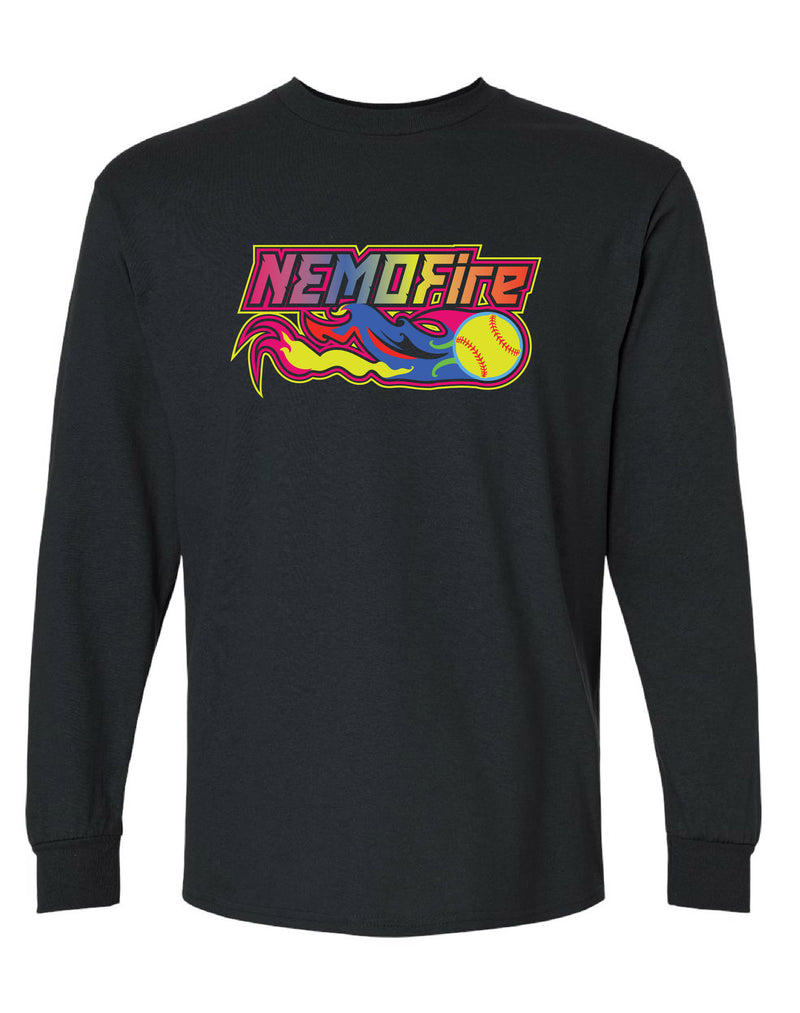 NEMO Fire Softball 2025 Long Sleeve