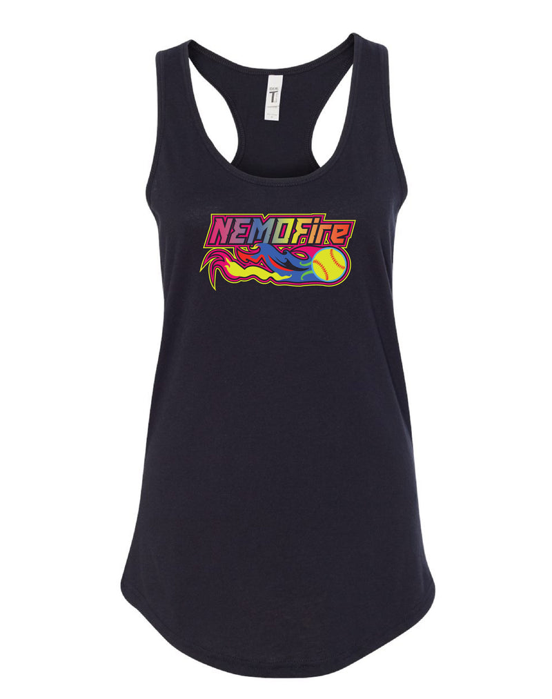 NEMO Fire Softball 2025 Ladies Tank
