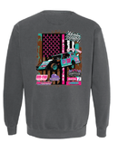 Bringer Racing 2026 Comfort Colors Crewneck Sweatshirt