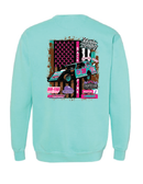 Bringer Racing 2026 Comfort Colors Crewneck Sweatshirt