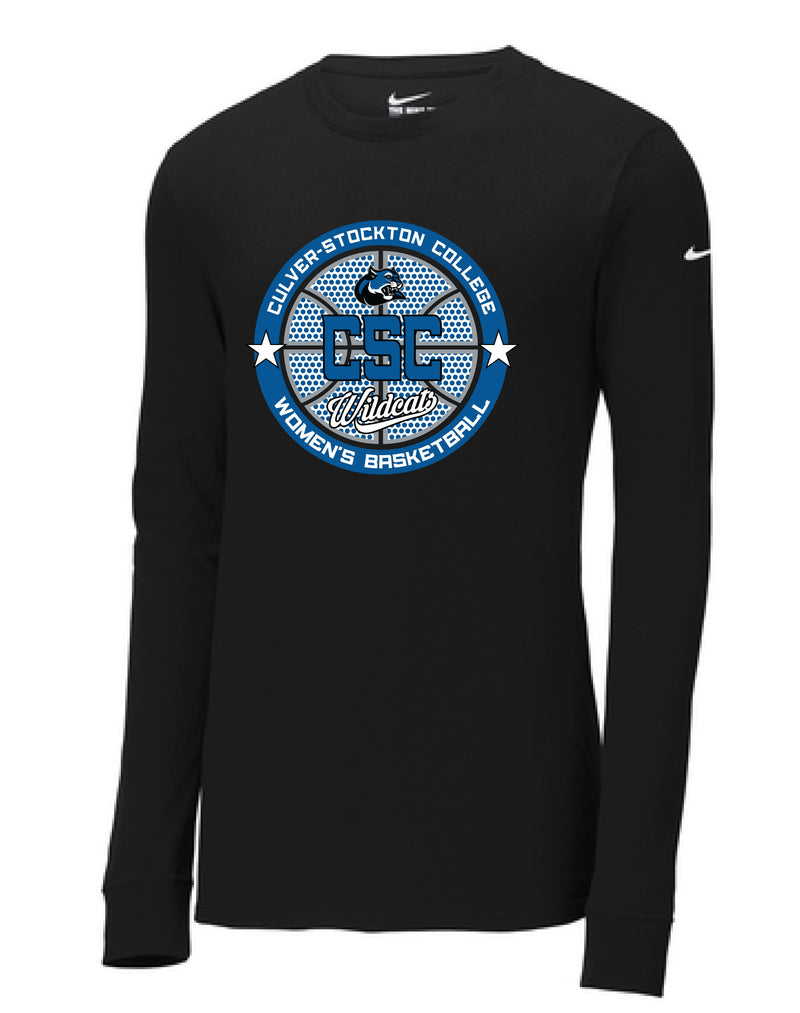 CSC Womens Basketball 2024 Nike Long Sleeve Tee