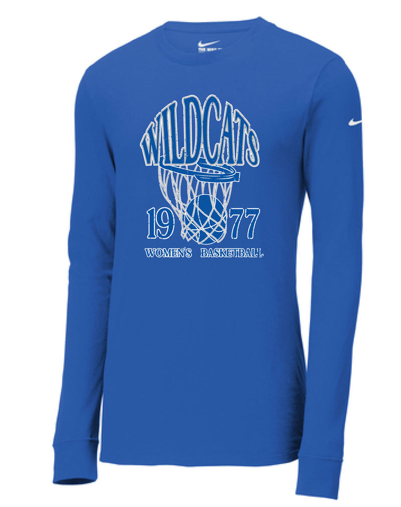 CSC Womens Basketball 2024 Nike Long Sleeve Tee