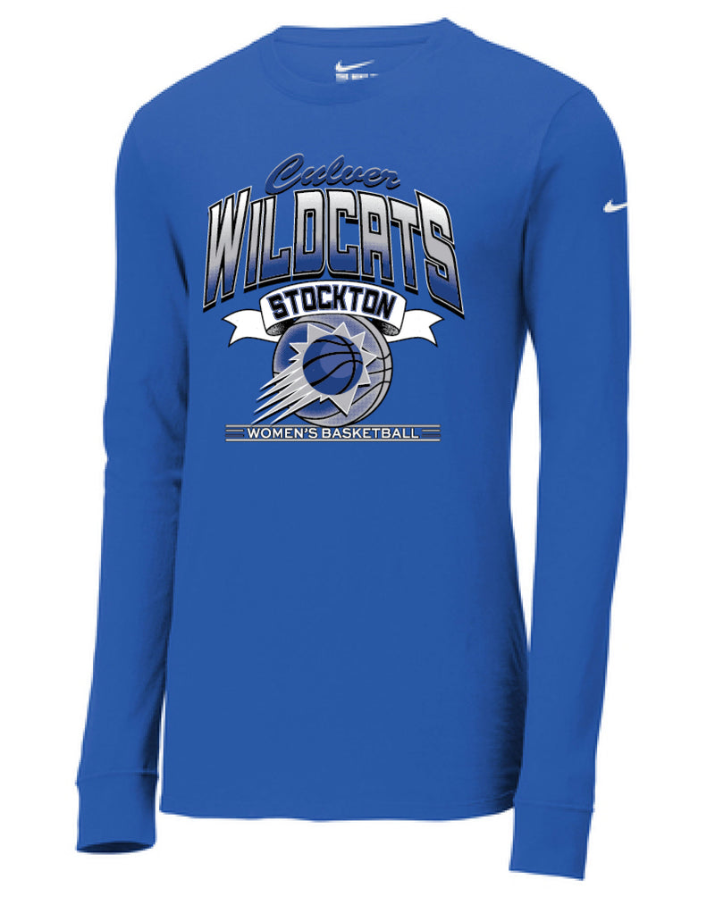 CSC Womens Basketball 2024 Nike Long Sleeve Tee