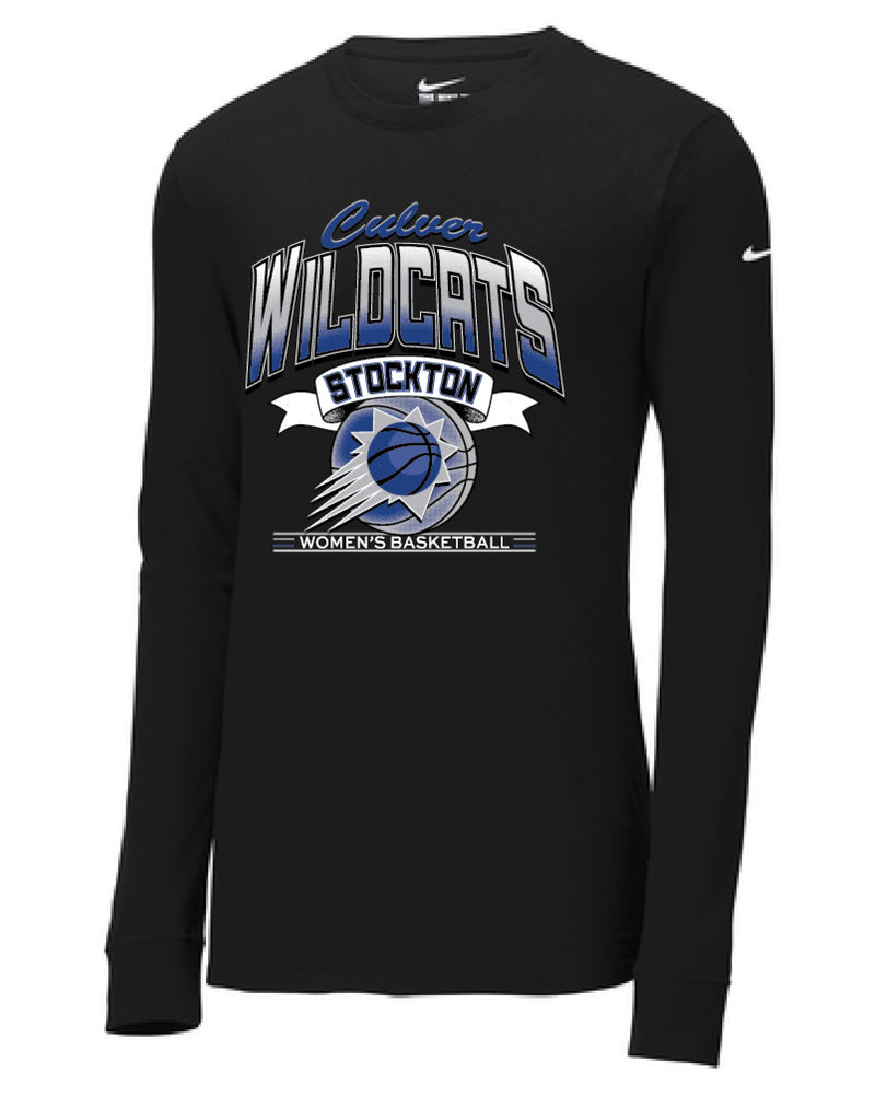 CSC Womens Basketball 2024 Nike Long Sleeve Tee