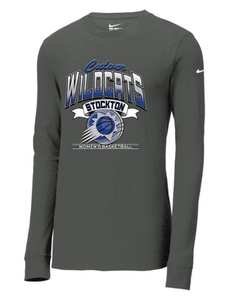 CSC Womens Basketball 2024 Nike Long Sleeve Tee