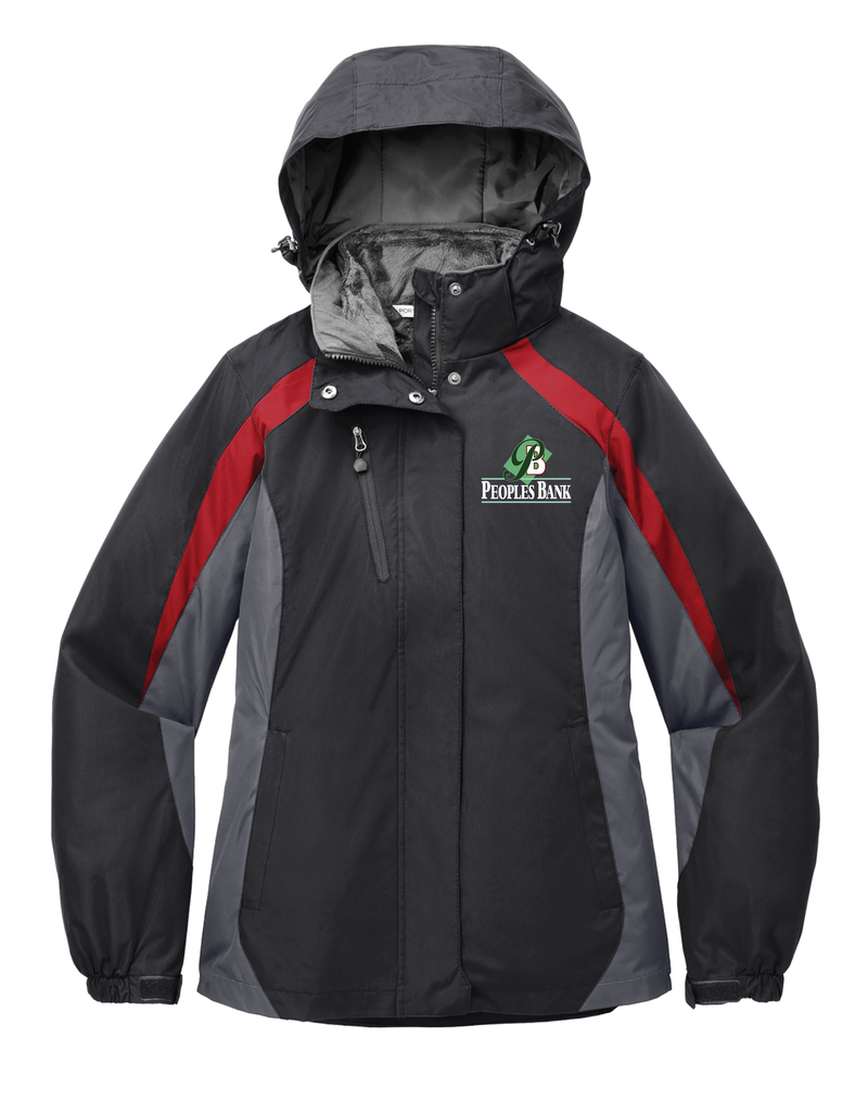 PBW Ladies Colorblock Jacket