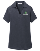 PBW Ladies Heather Performance Polo