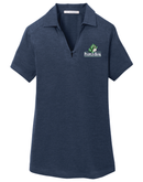 PBW Ladies Heather Performance Polo