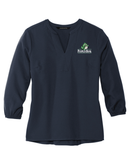 PBW Ladies Stretch Crepe Blouse