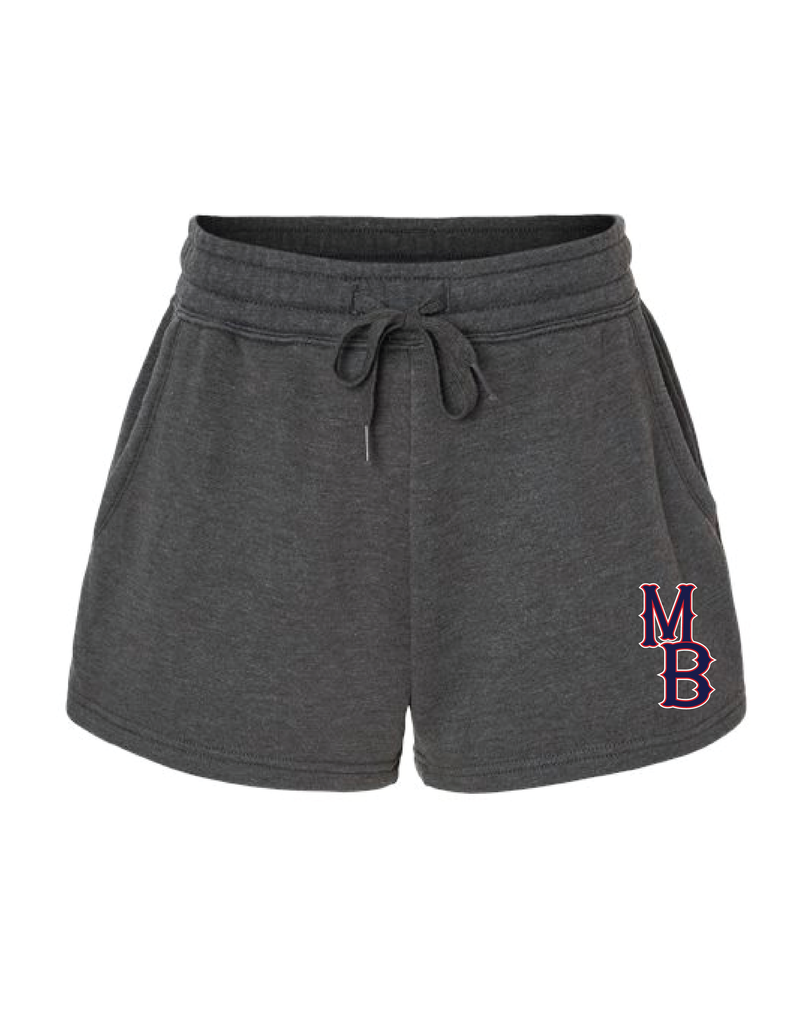 Midwest Bandits 2024 Women's Fleece Shorts